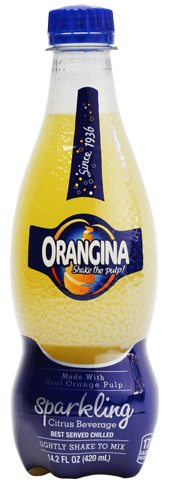 Orangina Bottle - US